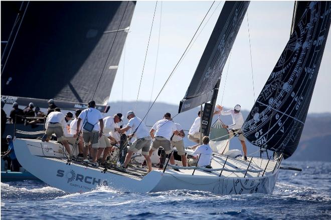 Day 2 - 52ft World Championship ©  Max Ranchi Photography http://www.maxranchi.com